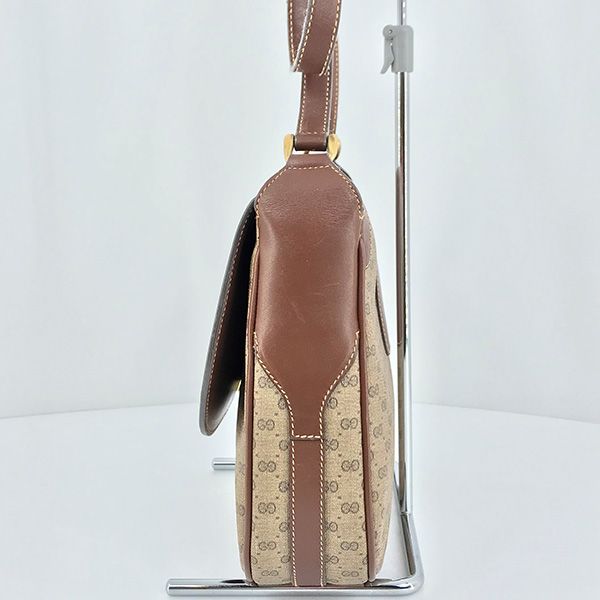 中美品 GUCCI オールドグッチ ショルダーバッグ バッグ 斜め掛け