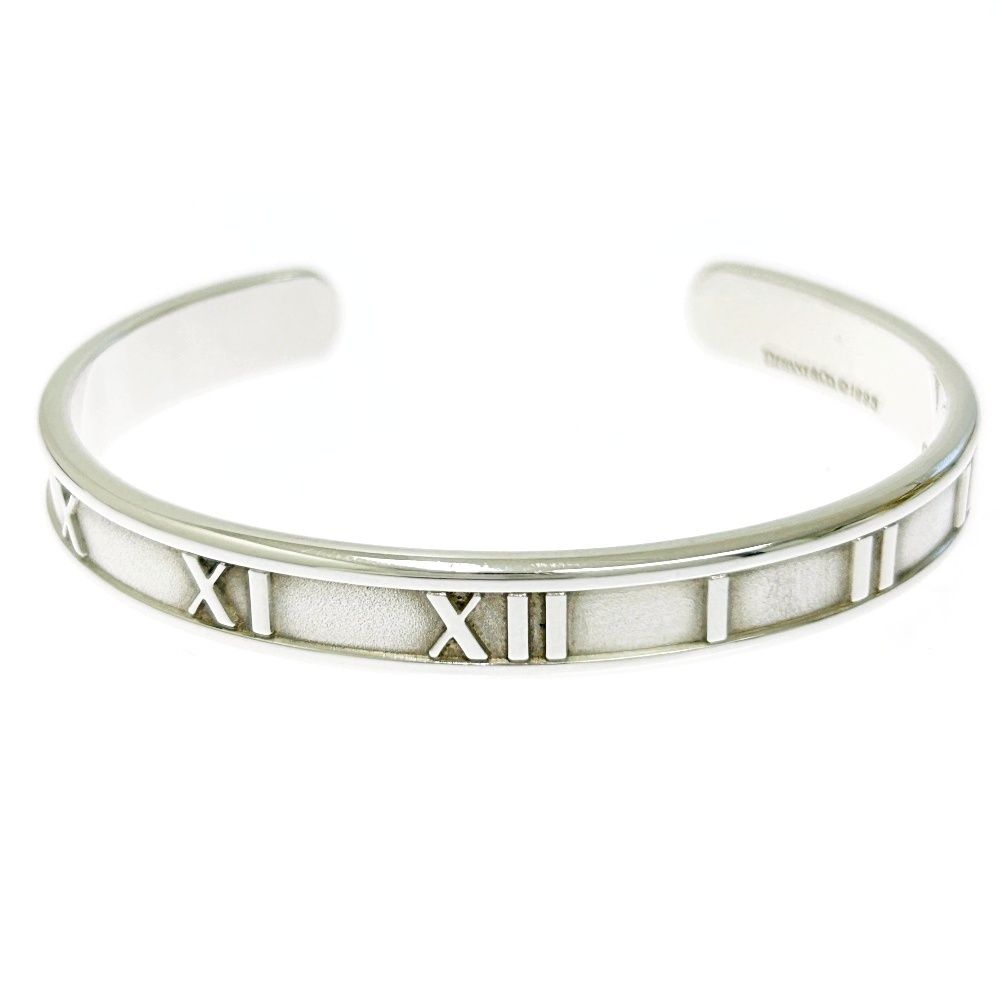 TIFFANY&Co. ティファニー シルバー アトラス バングル 925刻印 中古】TIFFANY&Co. ティファニー シルバー アトラス バングル 22.1g