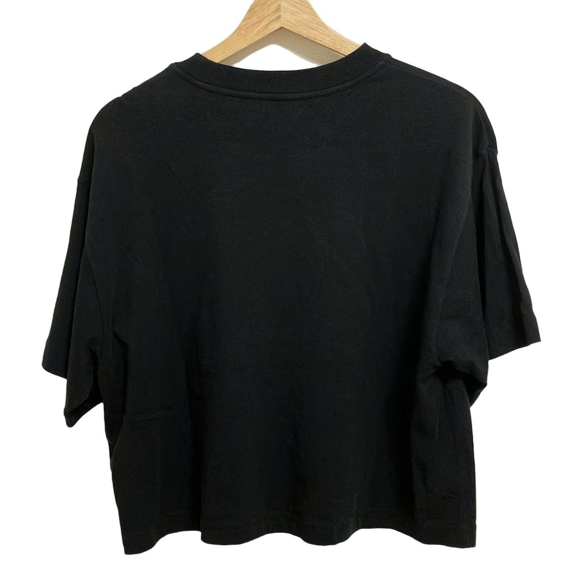 COACH(コーチ) 半袖Tシャツ サイズS レディース - 黒×白 クルー