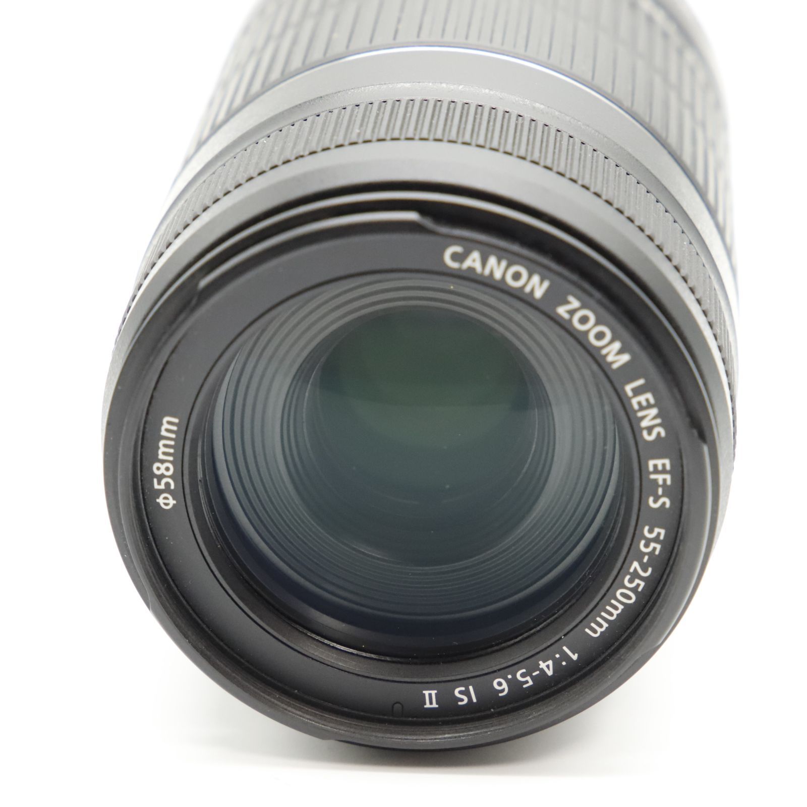 美品 Canon 望遠レンズ EF-S55-250mm F4-5.6 手ごわい IS