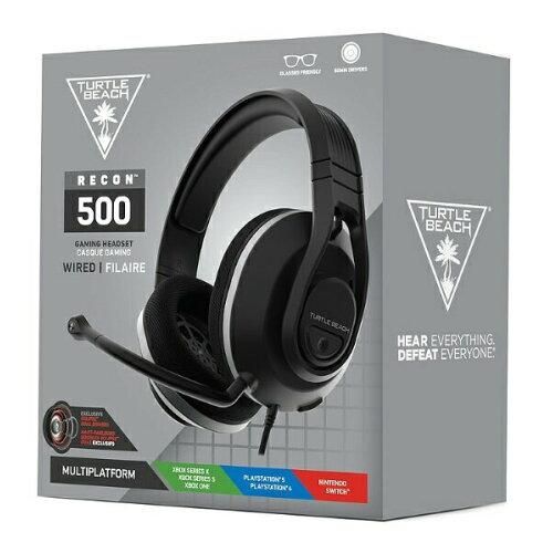 新品・在庫限即納】Turtle Beach RECON 500有線マルチ ゲーミング