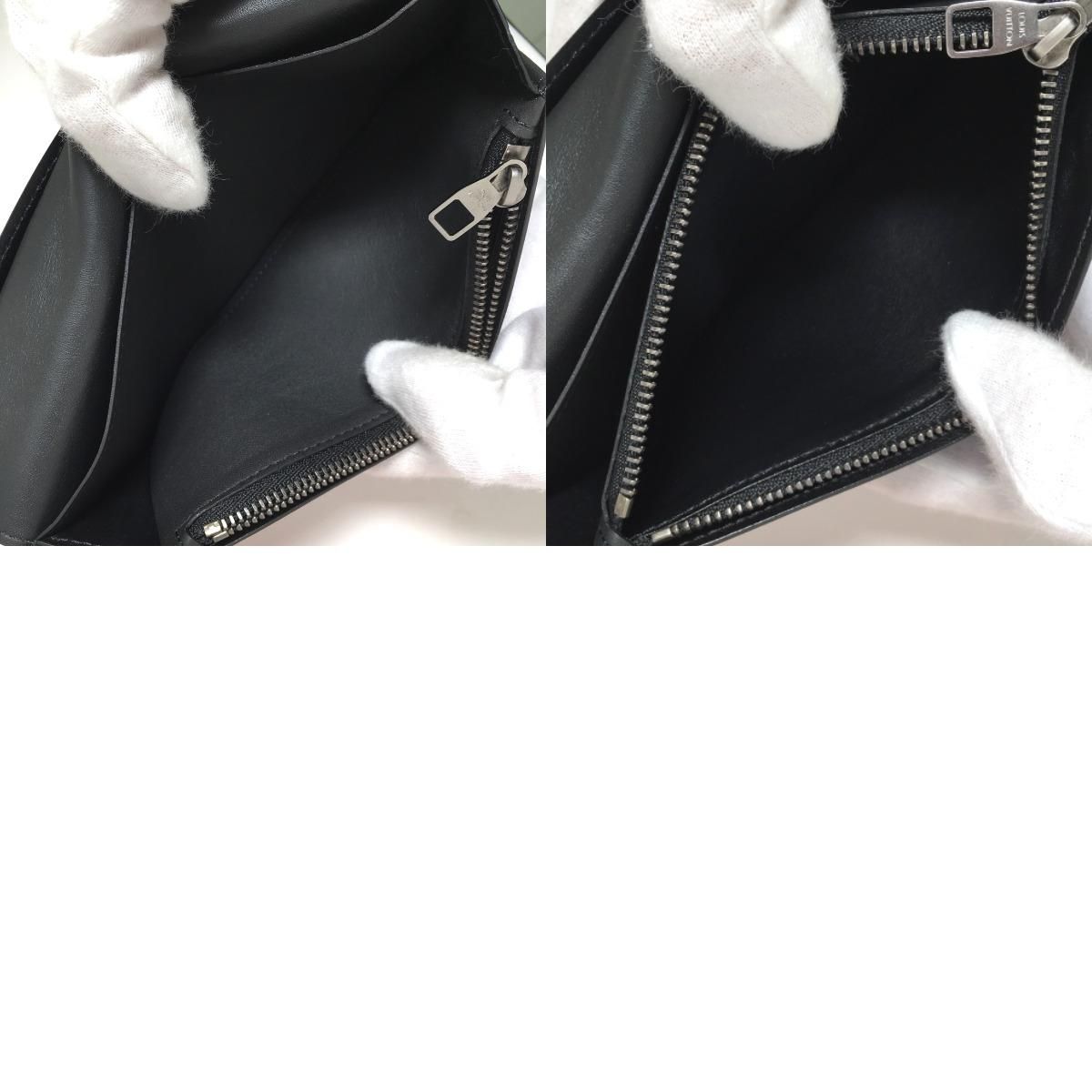 ルイヴィトン N63010 ダミエ 二つ折り長財布 アンフィニ