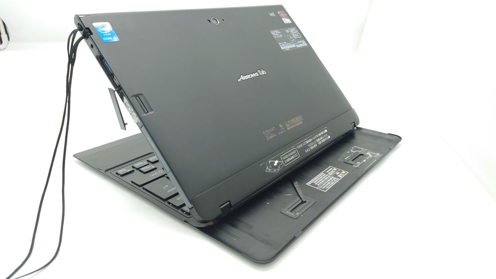 バッテリー良好/フルHD】富士通 タブレット Arrows Tab Q704/H