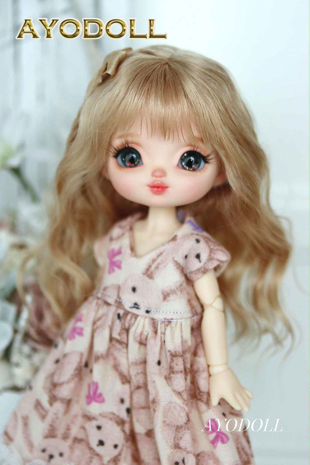 若月まり子 ビスクドール 大型 65cm 陶器 青い瞳 ロングドレス まりこ 白 若月まり子 ビスクドール 大型 65cm 陶器 青い瞳 ロングドレス