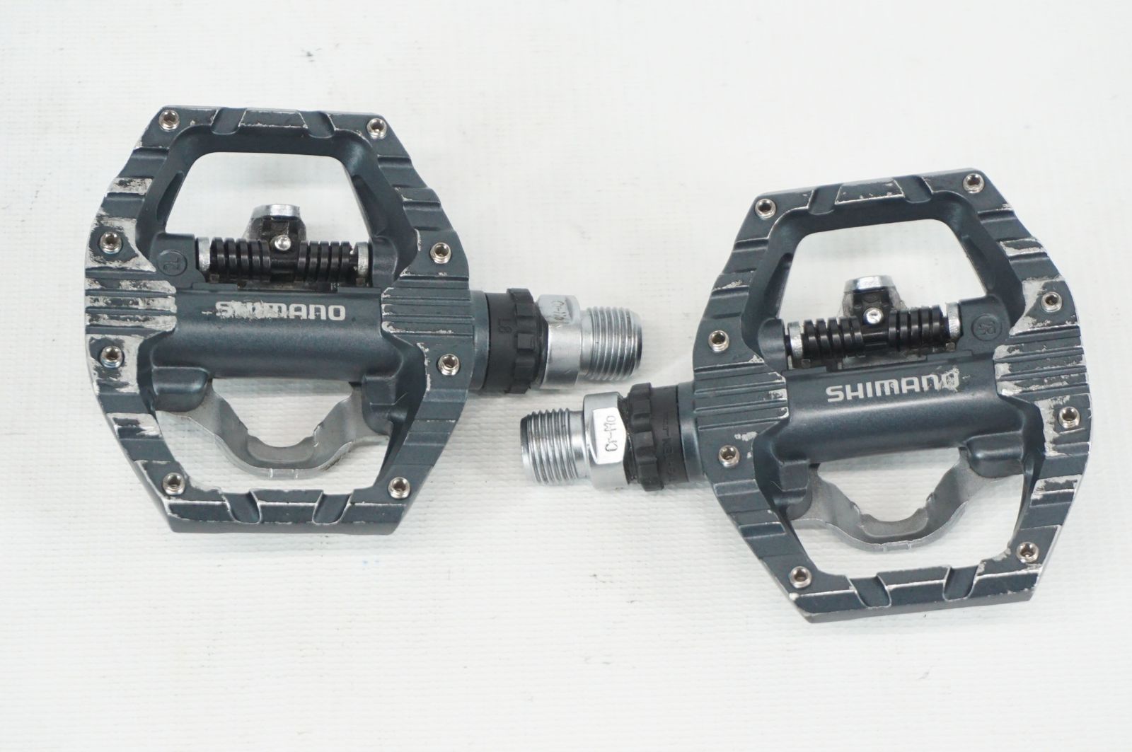 正規品，新品 SHIMANO 「シマノ」 PD-EH500 ペダル / バイチャリ阪急塚口店