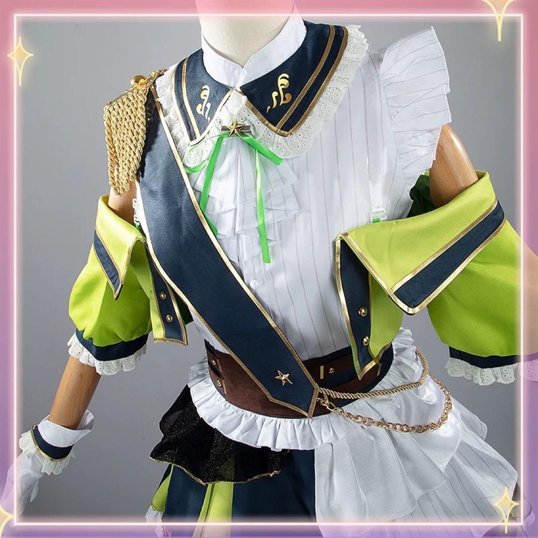 コスプレ衣装 ウィッグ追加可