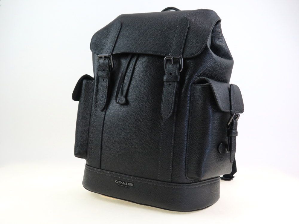 良品✨コーチ リュック ハドソン レザー ブラックA4 大容量 ビジネス 通勤 楽天市場】【バッグ】COACH コーチ ハドソン リュック リュック