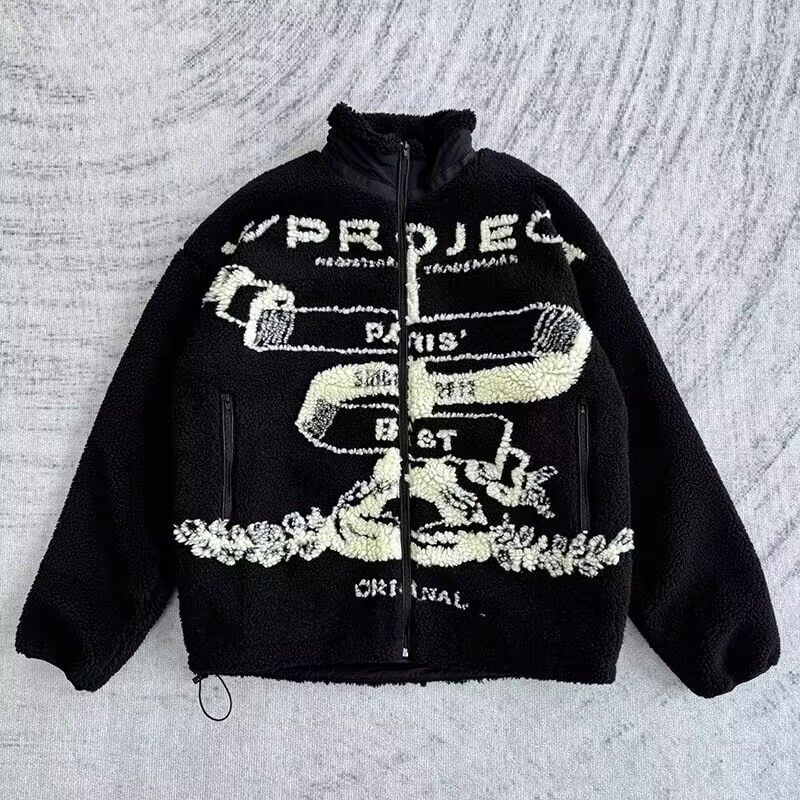 Y/PROJECT 23AW Jacquard Fleece ジャケット