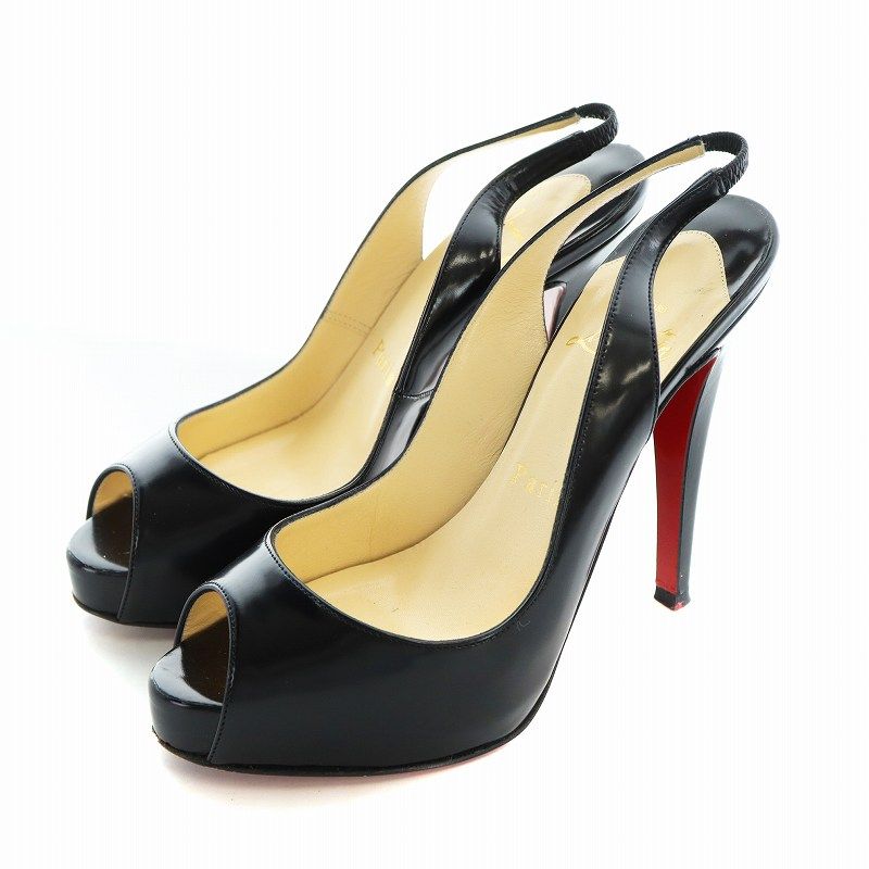 クリスチャンルブタン Christian louboutin パンプス オープン