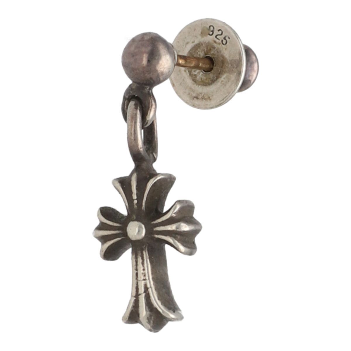 CHROME HEARTS クロムハーツ スタックCHクロス ドロップピアス SV925 シルバー イヤリング アクセサリー 24023127 RS
