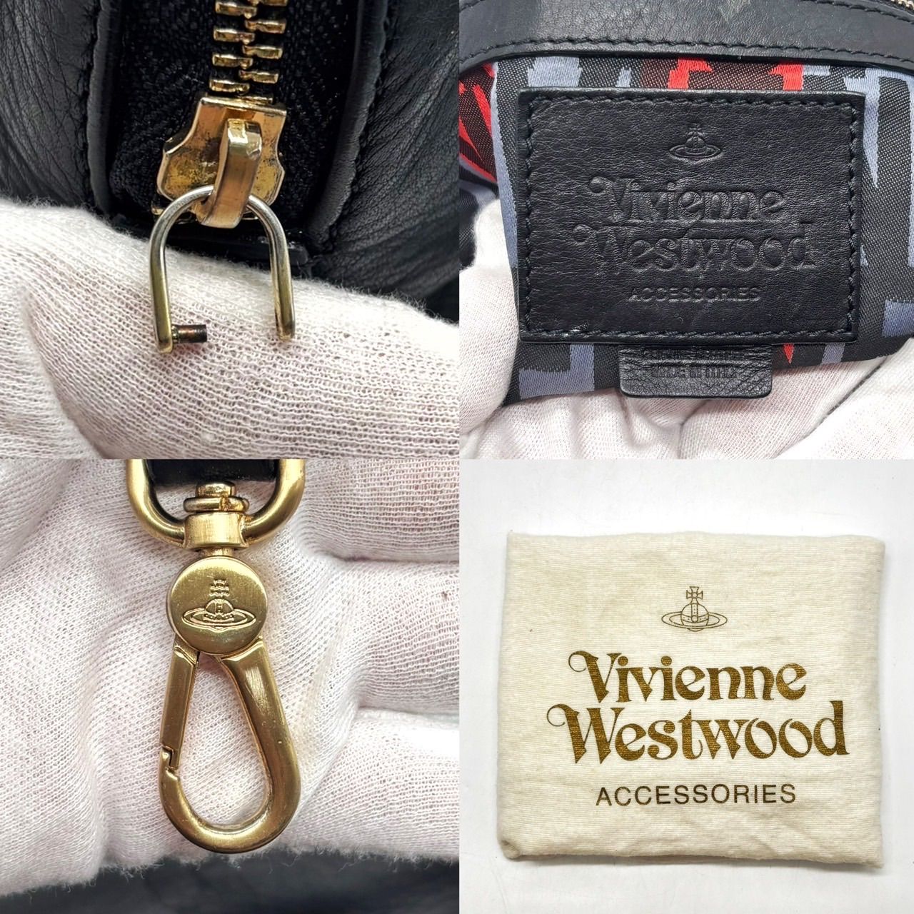 美品】 Vivienne westwood ヴィヴィアンウエストウッド ハンドバッグ