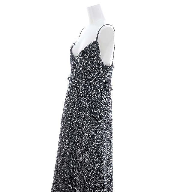 ボーダーズアットバルコニー BORDERS at BALCONY 23AW TWEED CAMISOLE ...