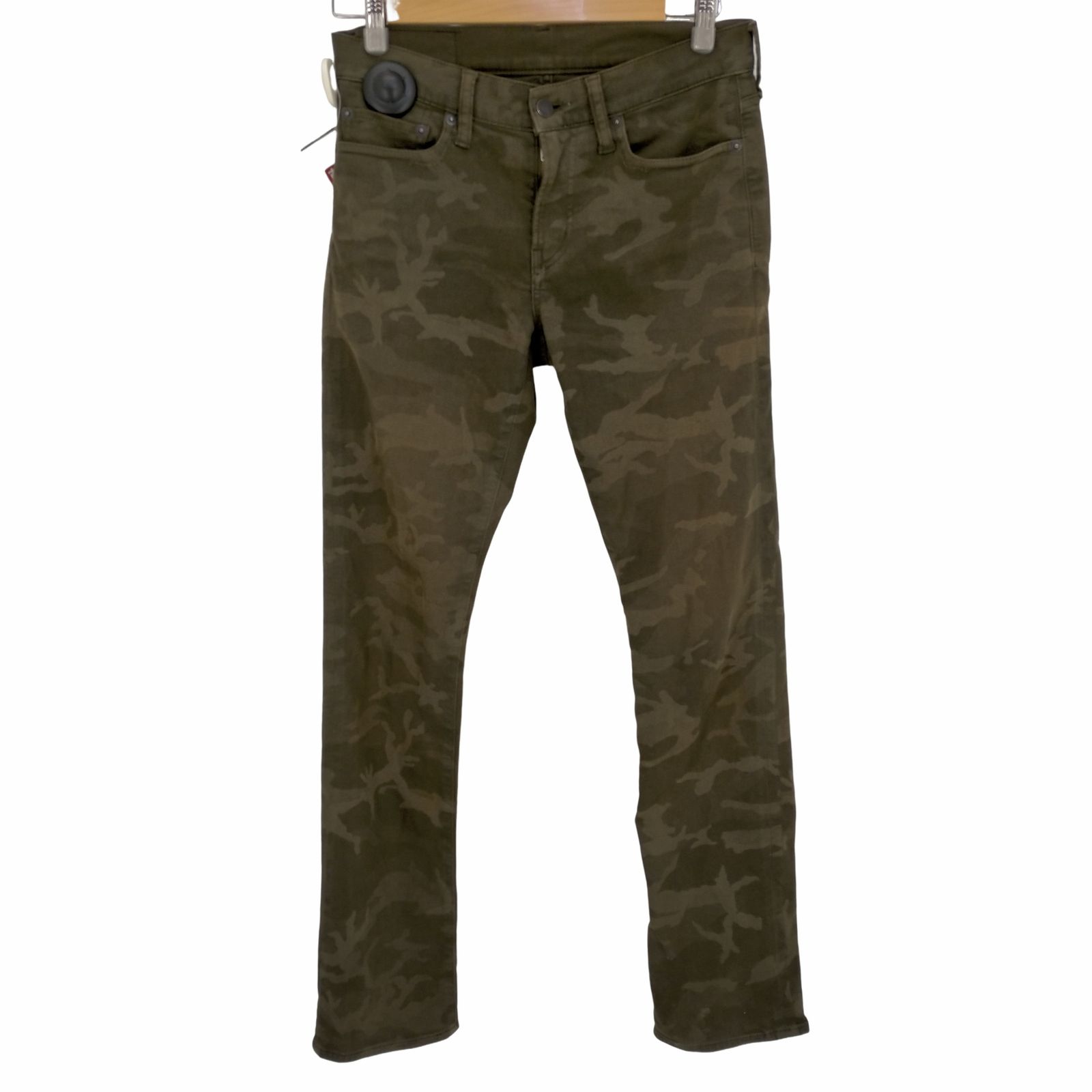 ヒステリックグラマー HYSTERIC GLAMOUR Y2K KINKY JEANS 迷彩 カモフラ ジッパーフライパンツ メンズ  29
