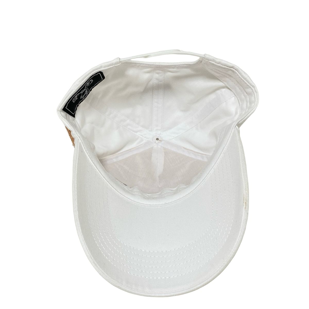 レディ Rady 帽子 キャップ F コットン×ナイロン 白 ラインストーン Rady - レディ キャップ - 白 コットン×ナイロンの通販 by ブラン