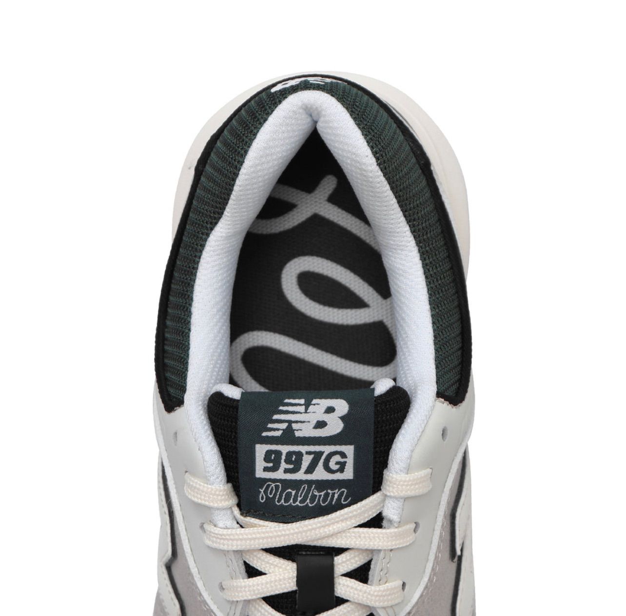 Malbon Golf ×Newbalance 997GOLF グレー／グリーン - メルカリ