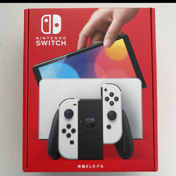 新品未使用！未開封！新型Switch本体有機EL ホワイト gbparking.co.id