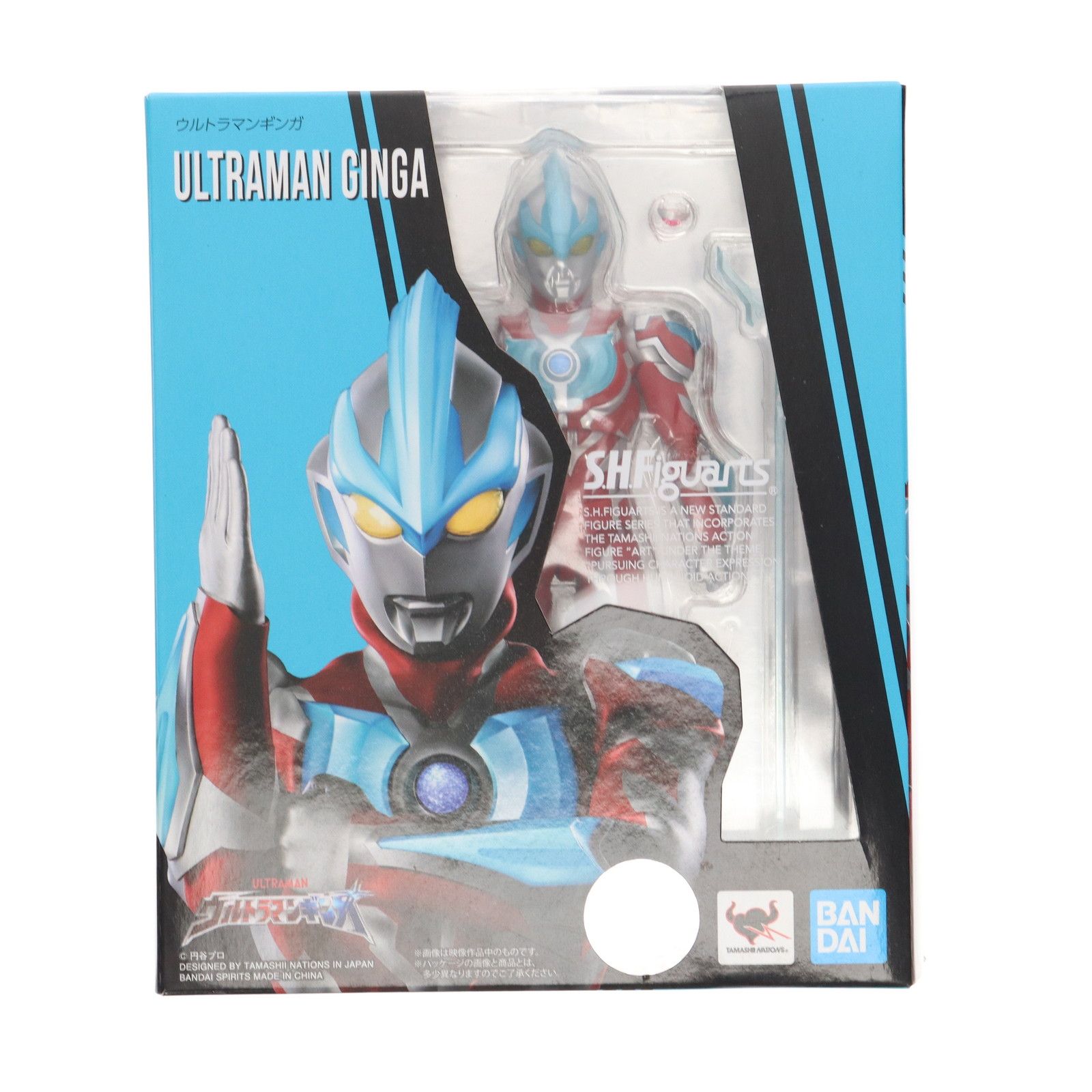 S.H.フィギュアーツ ウルトラマンギンガ 約150mm S.H.Figuarts ウルトラマンギンガ | 魂ウェブ