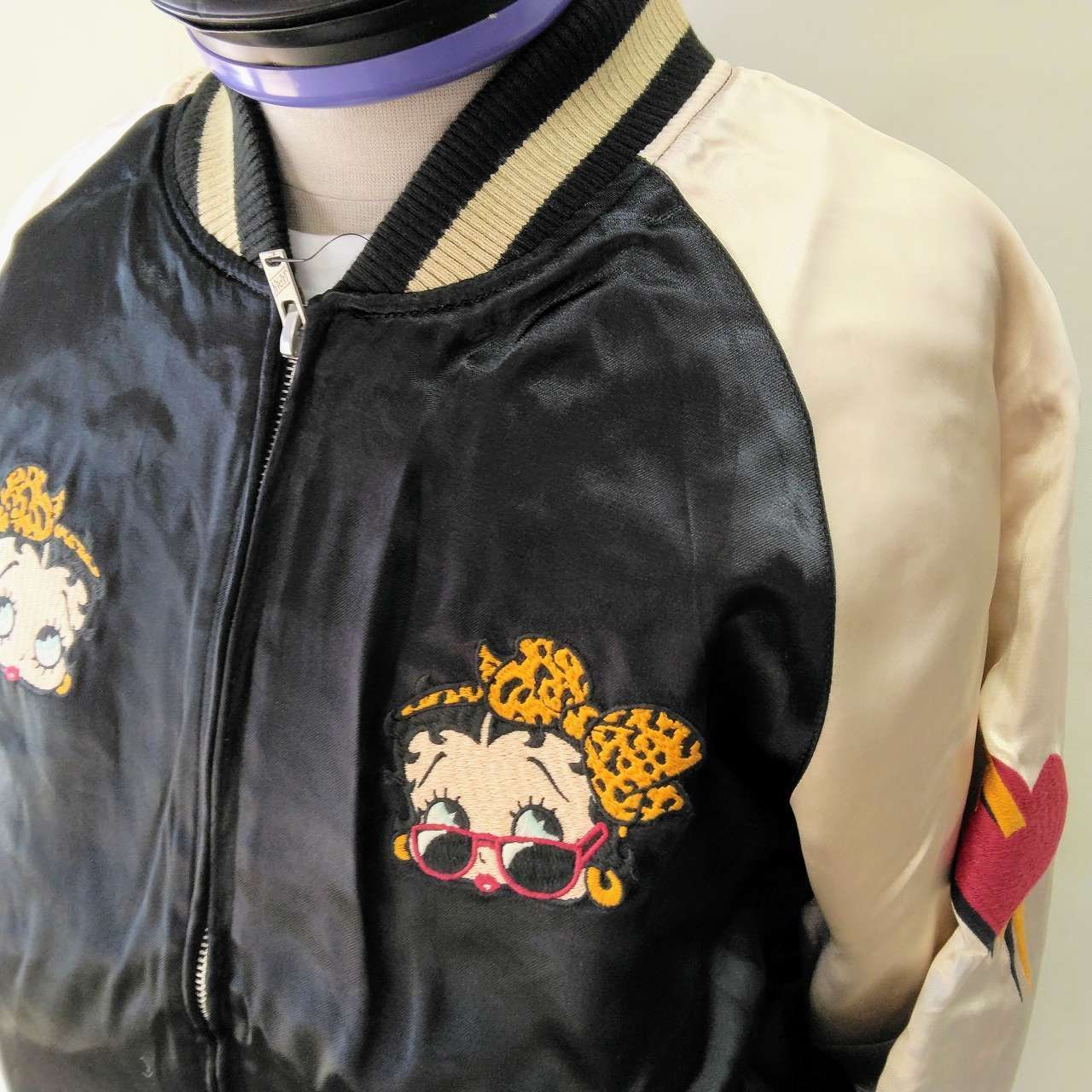 Betty Boop - 未使用タグ付 希少【ベティーブープ】ベティちゃん 刺繍