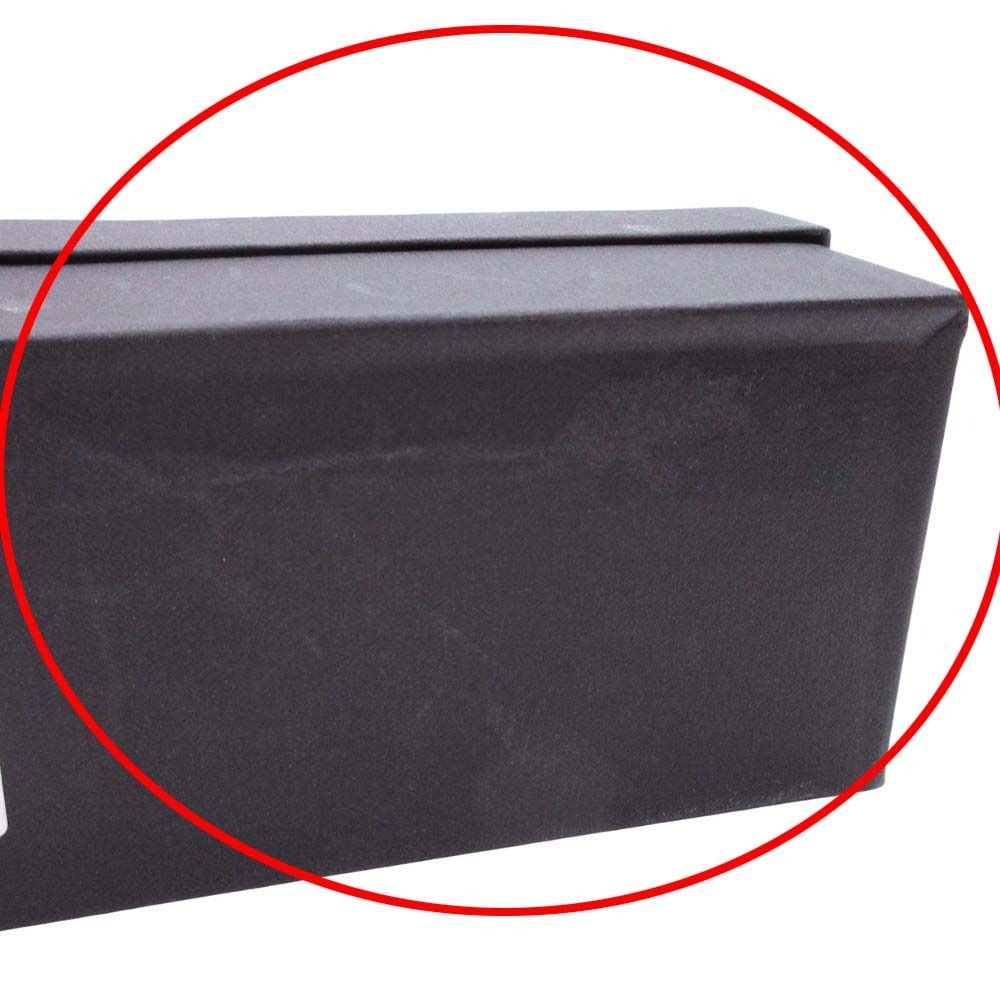 未使用 DOLCE&GABBANA ドルチェアンドガッバーナ ロゴ ブラックラバー  