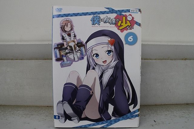 DVD 僕は友達が少ない 全6巻 ※ケース無し発送 レンタル落ち