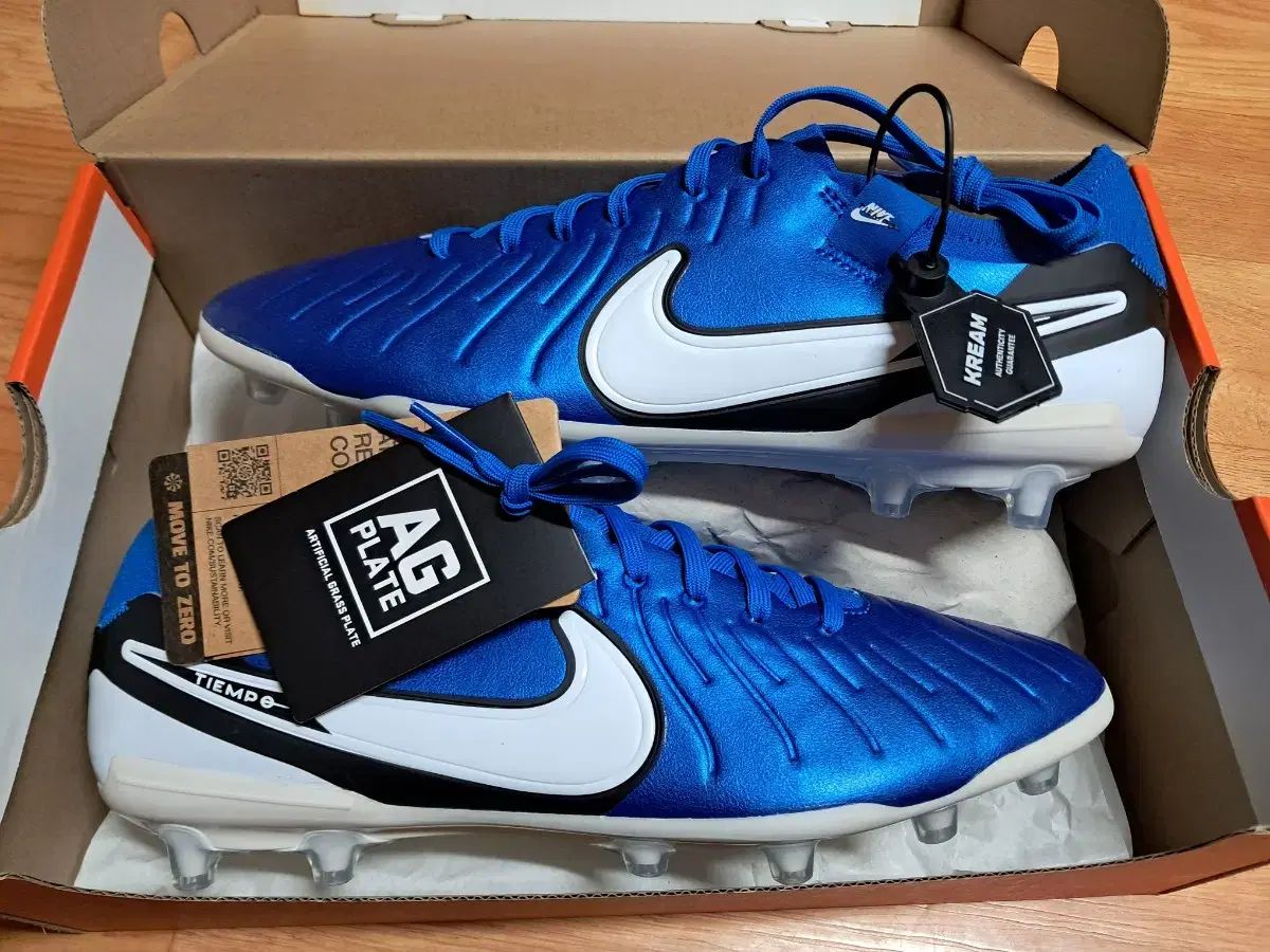 (新品) 280 NIKE(ナイキ) ティエンポ レジェンド 10 プロ AG