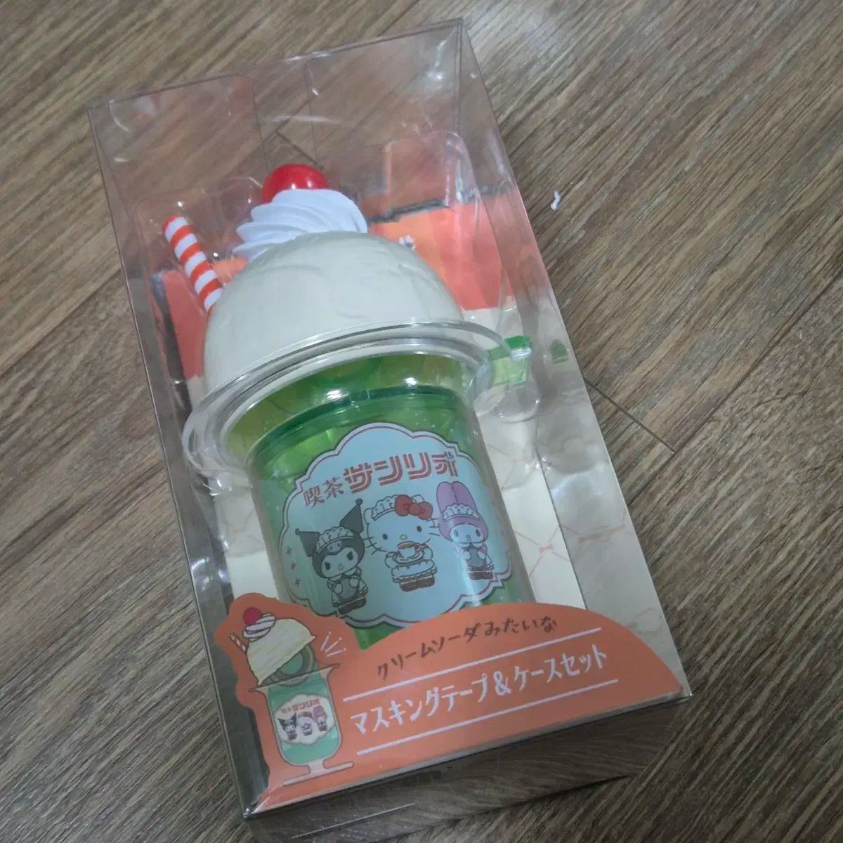 サンリオ キッサ メロンソーダ テープカッター 未開封