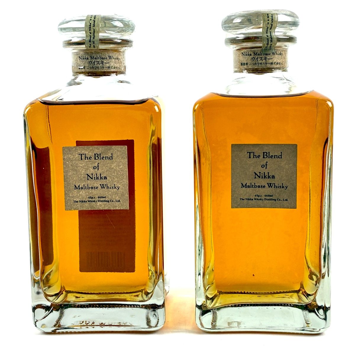 ニッカウヰスキー - ブレンドオブニッカ　新潟の夕日　限定 東京都内限定お届け】 2本 ニッカ NIKKA ザ ブレンド オブ