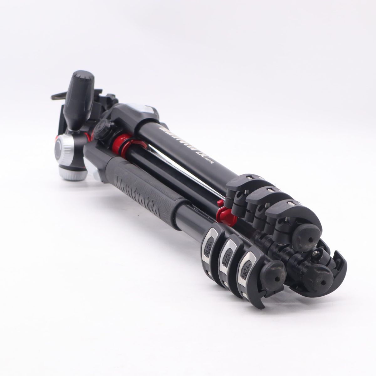 マンフロット Manfrotto プロ三脚 190シリーズ アルミ 4段 + RC2