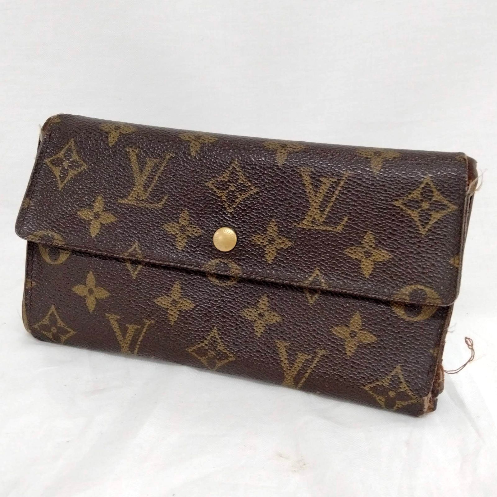 LOUIS VUITTON ルイヴィトン モノグラム ポルトトレゾール 長財布 楽天市場】【財布】LOUIS VUITTON ルイ ヴィトン モノグラムミニ