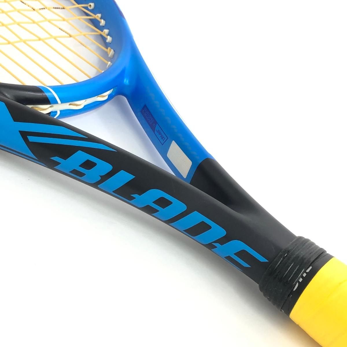 BRIDGESTONE ブリヂストン  テニスラケット  X-BLADE RZ260 ブルー グリップ1  　240001118690 BRIDGESTONE ブリヂストン テニスラケット X-BLADE RZ260 ブルー