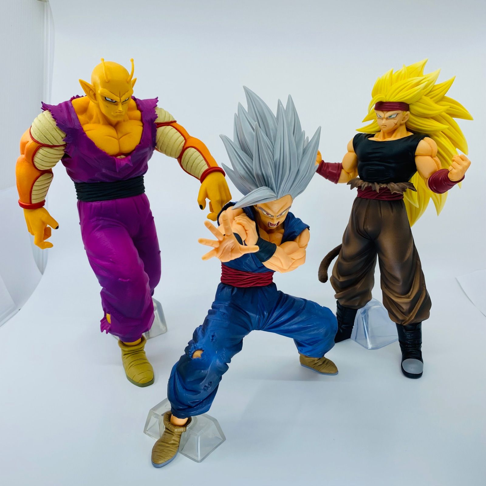 ドラゴンボール 一番くじ 孫悟飯ビースト 黒衣の戦士 オレンジピッコロ