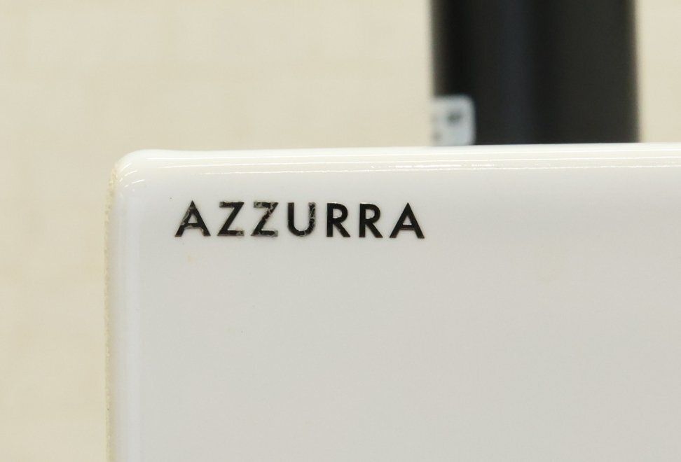 AZZURRA 手洗い W65×D50×H95 洗面台 北海道 沖縄 離島 配送不可 併