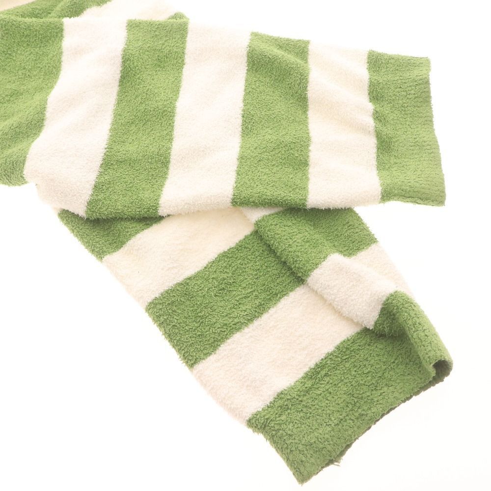 ジェラートピケ ルームウェア パジャマ 上下セット トップスボトムス 部屋着 スーパーマリオ ルイージ メンズ M グリーン系