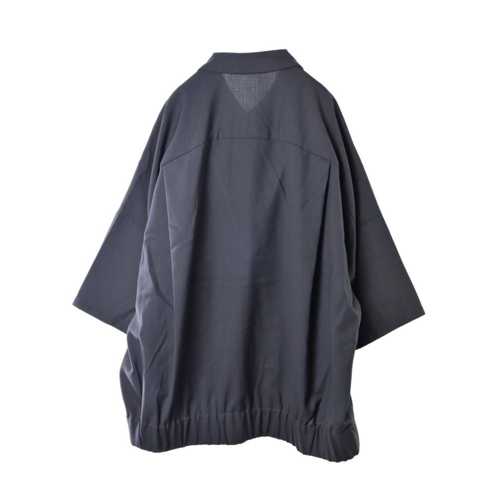 Mansart コクーンウールコート Mansart マンサール コクーン ウール