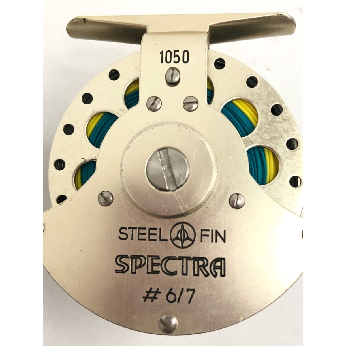 ▽▽スティールフィン STEEL FIN フライリール SPECTRA スペクトラ 6/7