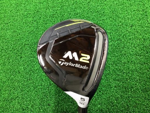 【中古】 テーラーメイド M2 3W フェアウェイウッド FW TM1-216 (フレックスS) メンズ 男性用 右利き 右用 Cランク ゴルフクラブ