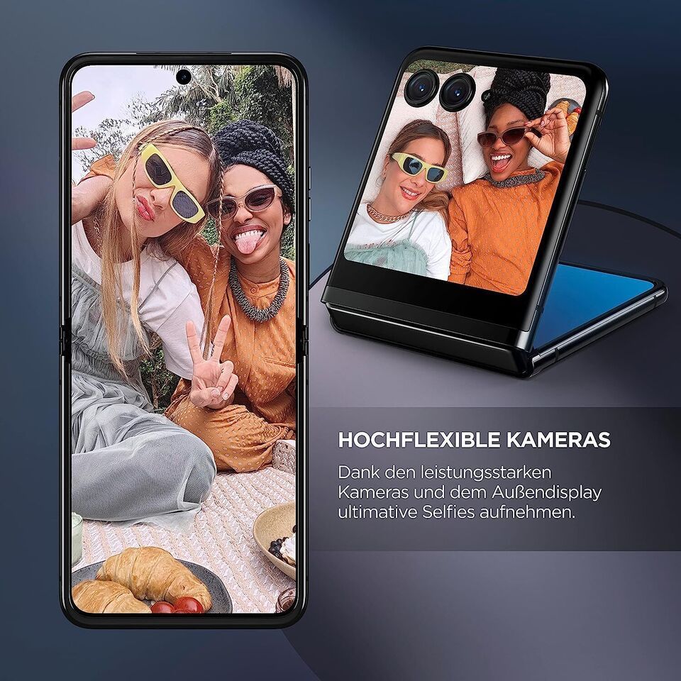 Motorola Razr 40 Ultra 512GB 12GB RAM デュアルSIM 海外版 SIM