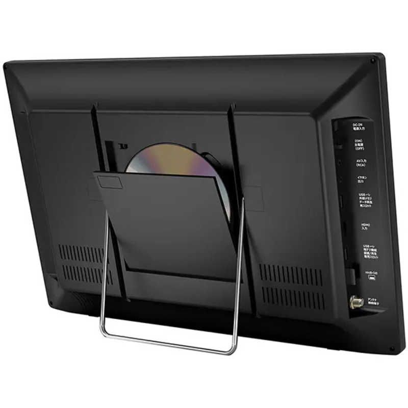 ダイアモンドヘッド 19インチ液晶 地デジチューナー搭載 DVDプレーヤー フルセグ OT-TVD19AK