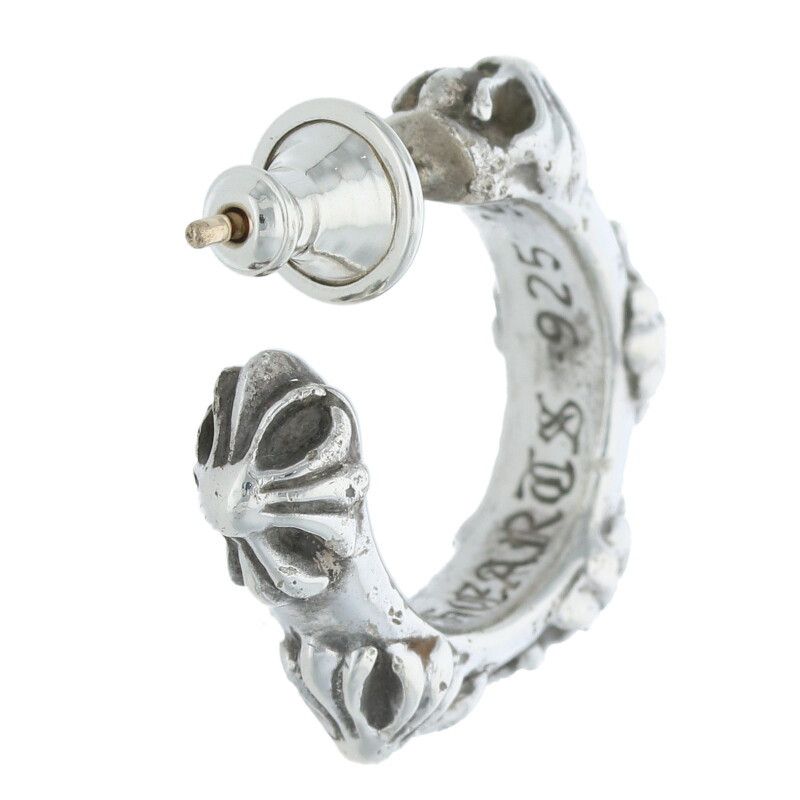 CHROME HEARTS HOOP CROSS SML クロムハーツ　ピアス 楽天市場】クロムハーツ【CHROMEHEARTS】 HOOP CROSS SML/クロス