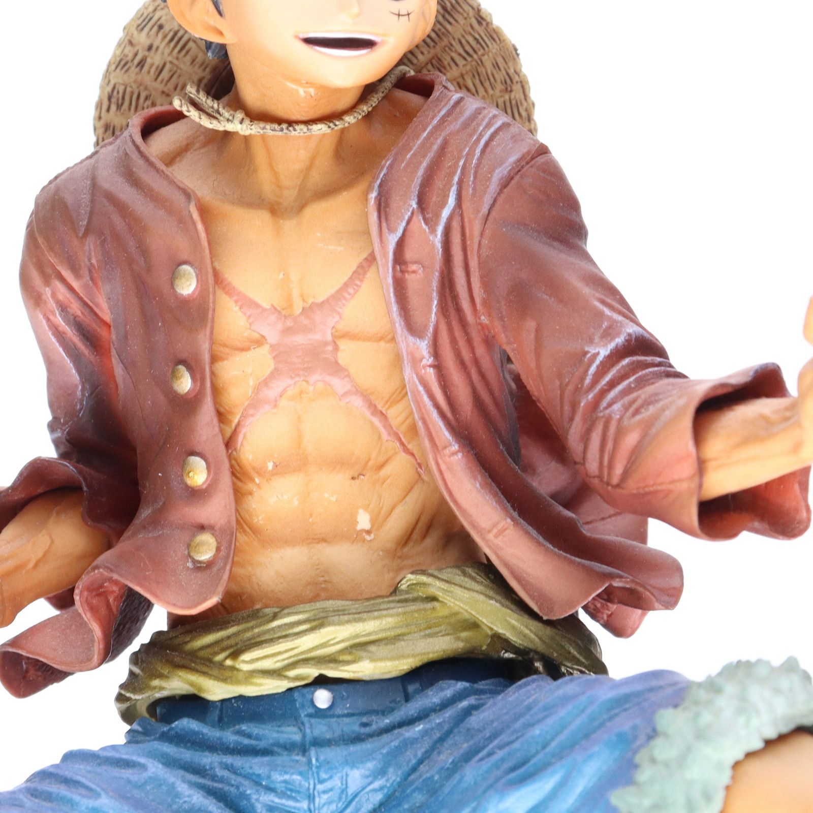 BANDAI - ルフィ フィギュア Amazon.co.jp: バンプレスト ワンピース KING OF ARTIST THE
