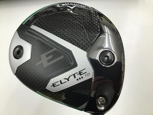 キャロウェイ ELYTE ◆◆◆ TD 10.5° ドライバー DR 純正特注シャフト フレックスS メンズ 男性用 右利き 右用 Bランク ゴルフクラブ