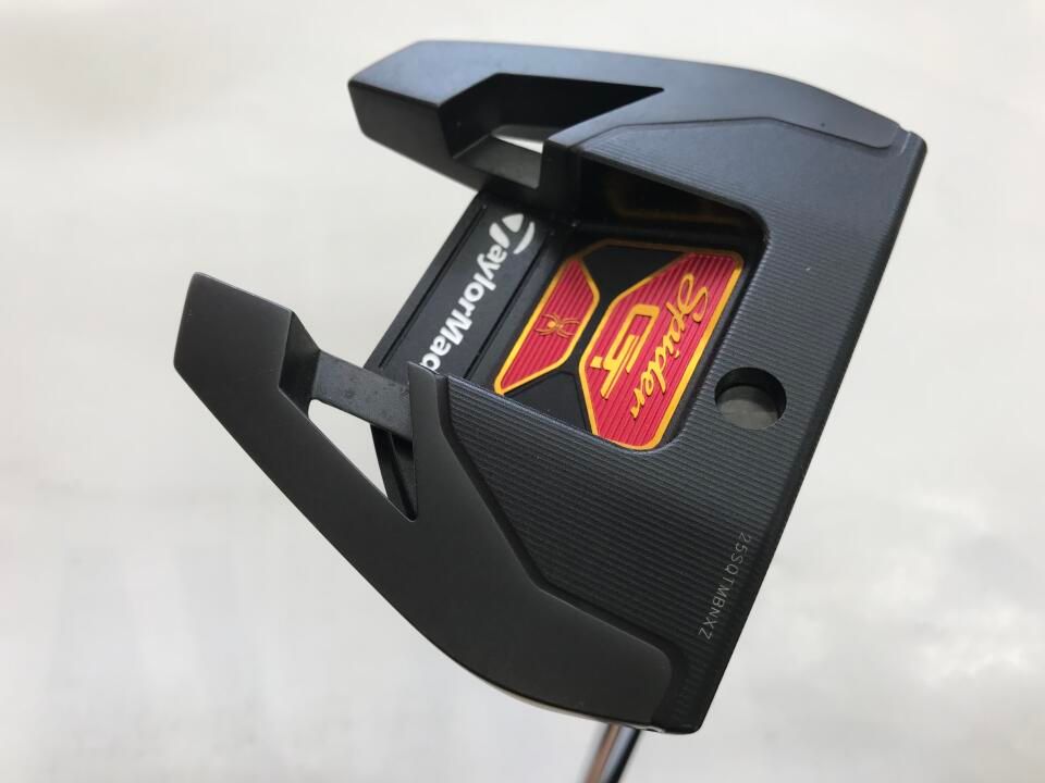 最短 Spider GT BLACK CENTER SHAFT | | パター | テーラーメイド