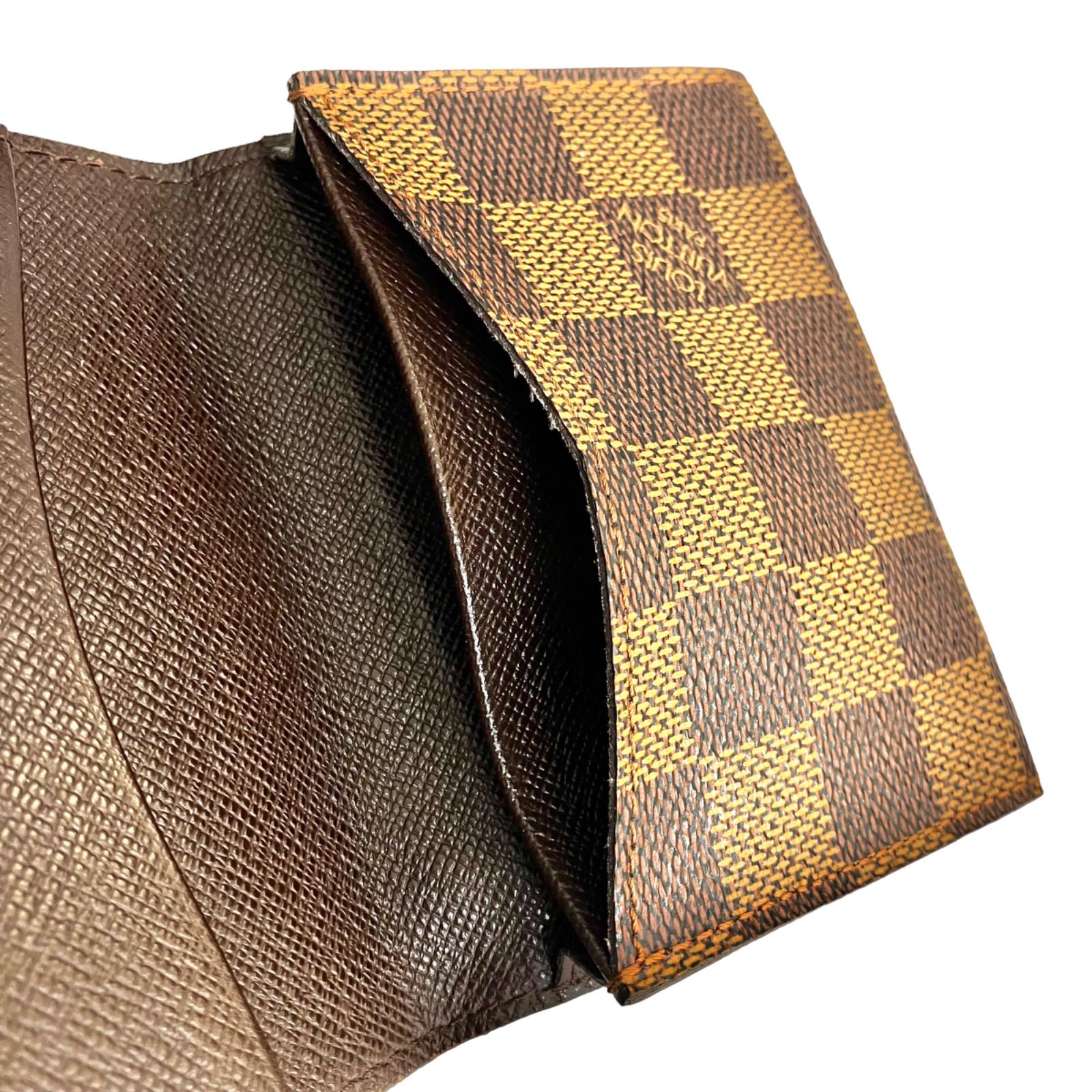 極美品です⭐️ LOUIS VUITTON】 ルイヴィトン アンヴェロップ カルト 