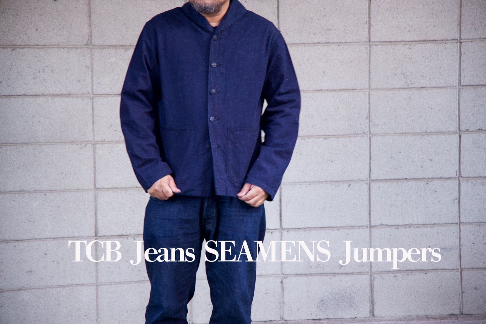 TCB Jeans SEAMENS Jumpers / USN デッキJKT - メルカリ