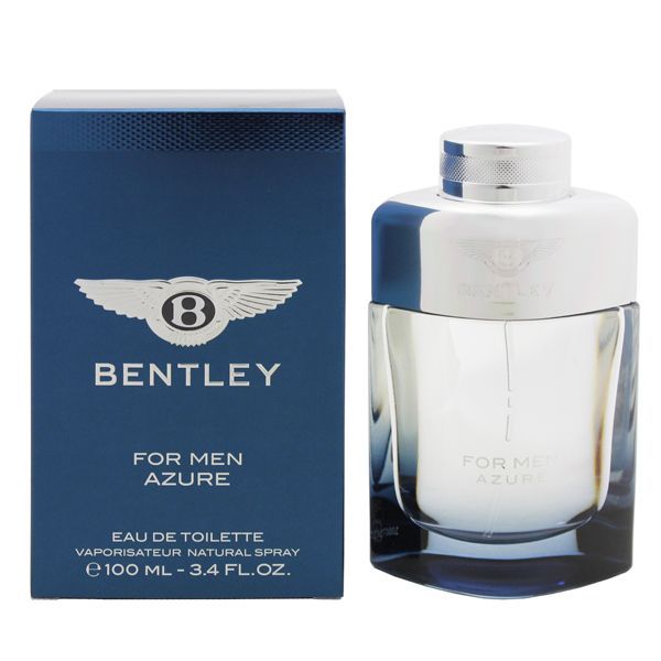 ベントレー フォーメン アズール EDT・SP 100ml 香水 フレグランス BENTLEY FOR MEN AZURE 新品 未使用 - メルカリ