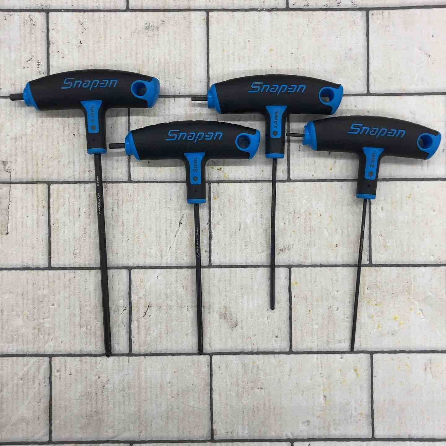 ヘックスコンビネーションレンチ 8ピースセット