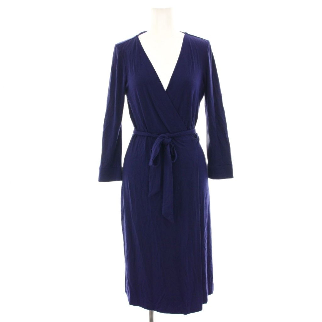 DIANE von FURSTENBERGラップワンピース カシュクール