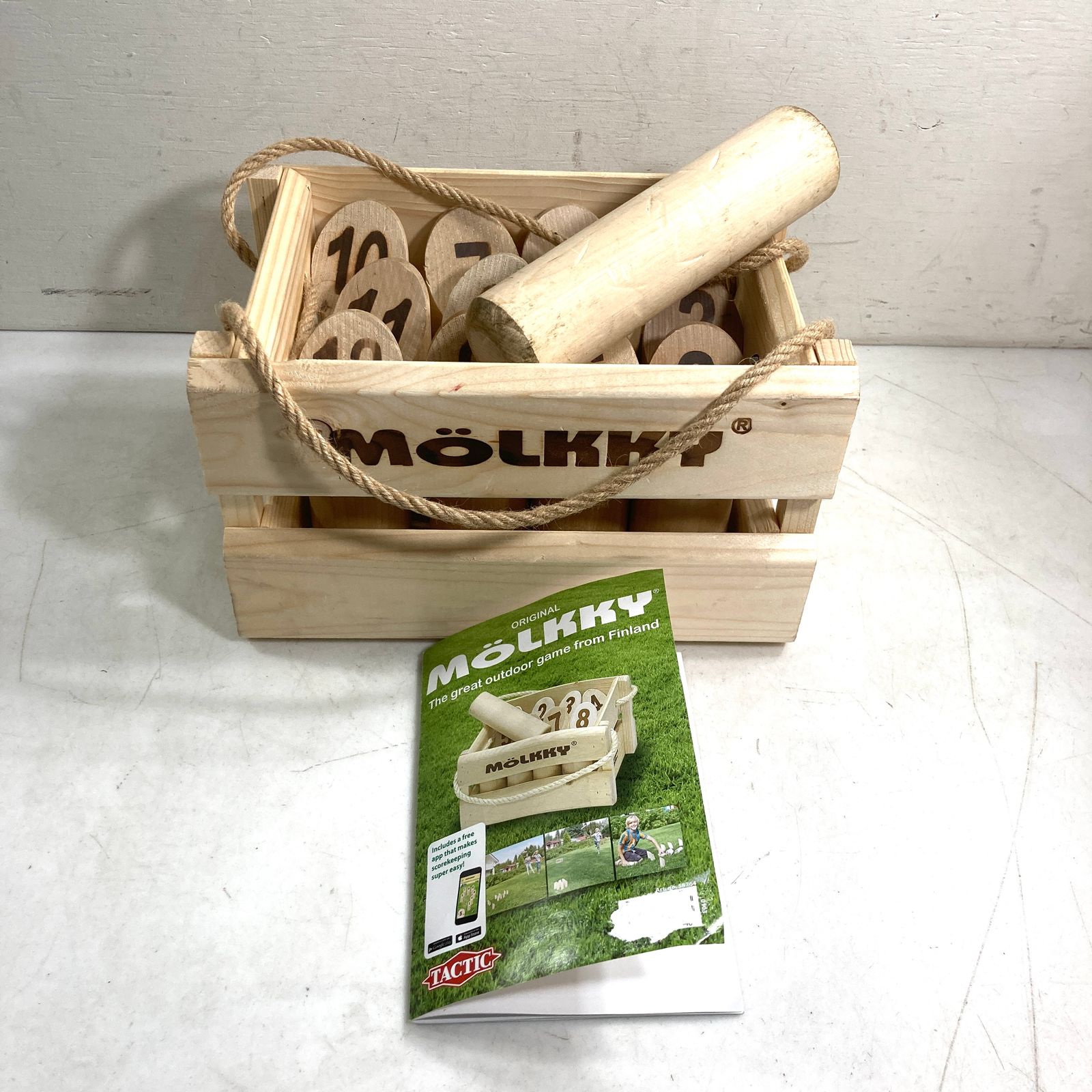 ダイレクトショップ スポーツ モルック アウトドアスポーツ