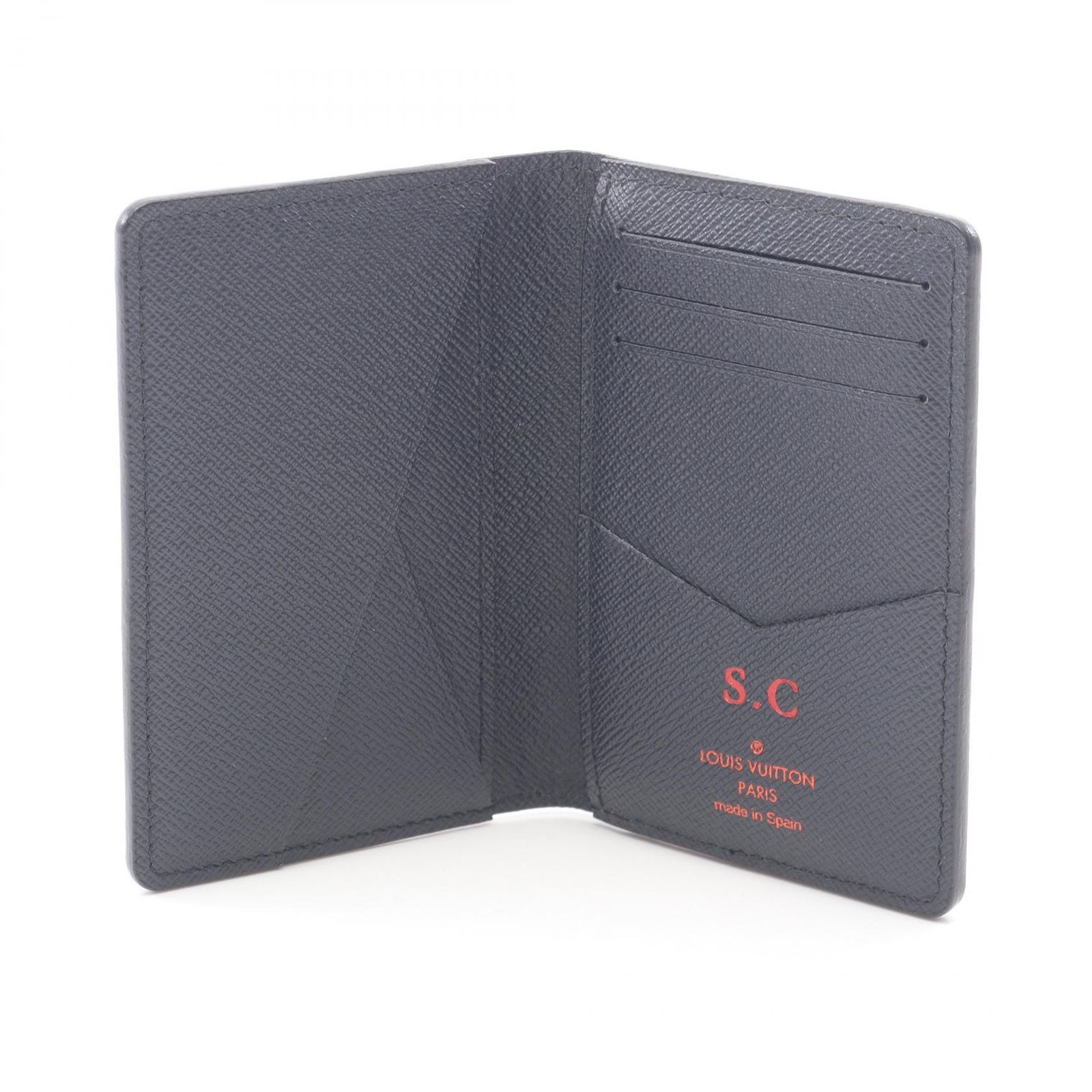 【新品未使用】LOUIS VUITTON  名刺入れA-165  専用袋付き 新品未使用】LOUIS VUITTON 名刺入れA-165 専用袋付き 楽天市場】ルイ