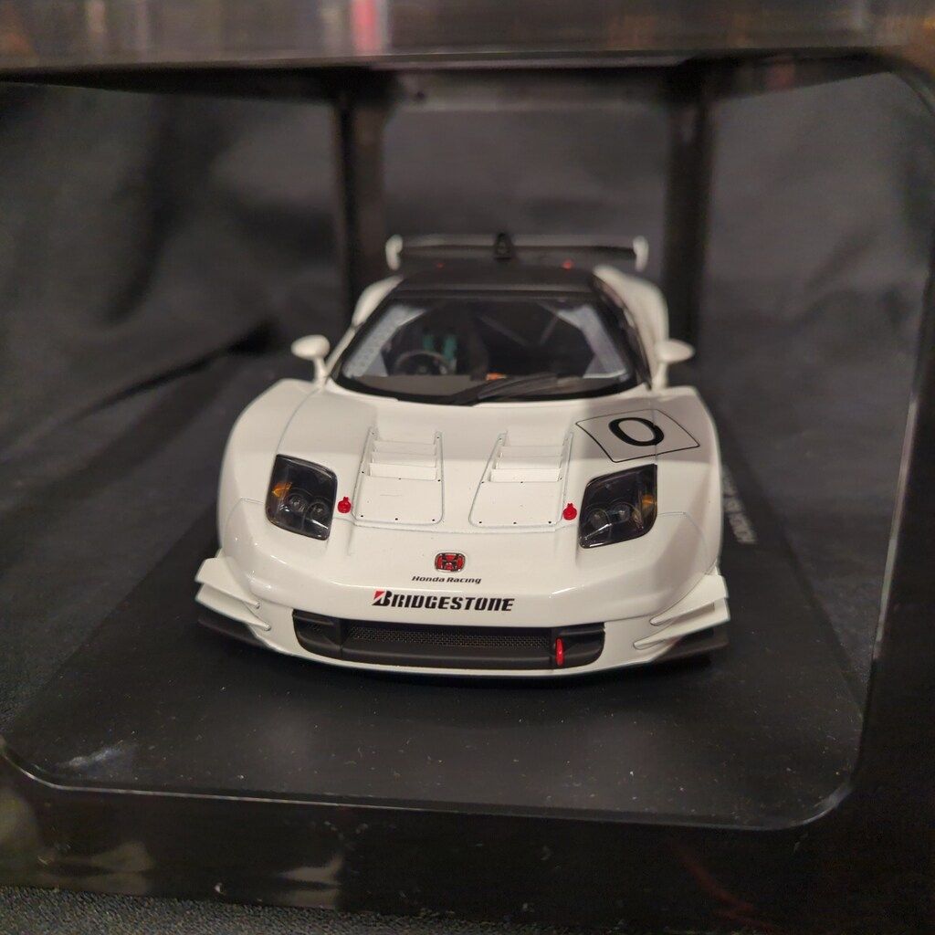 AUTOart 1/18 MOTORSPORT HONDA NSX JGTC 2003 TEST CAR #0